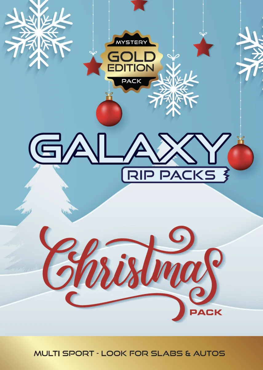Galaxy Rip Packs (Christmas in July) sports card repack product image