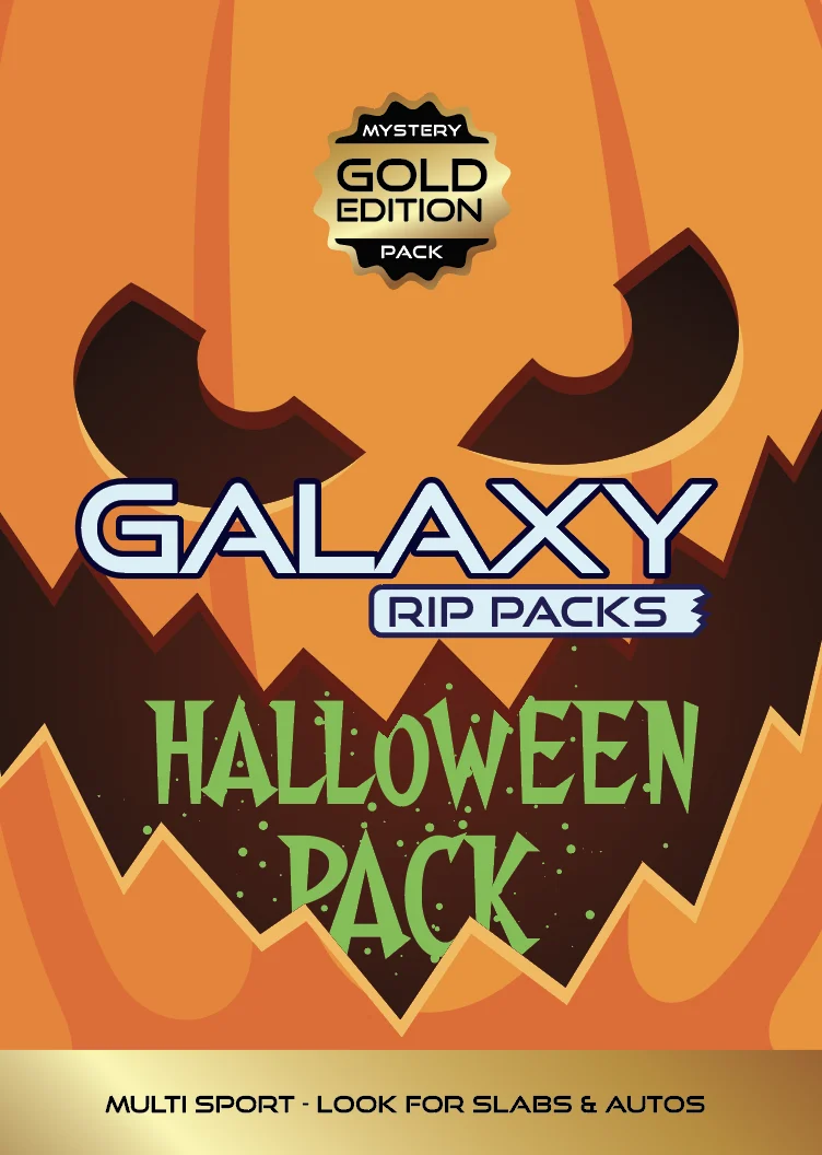 Galaxy Rip Packs (Halloween) sports card repack product image