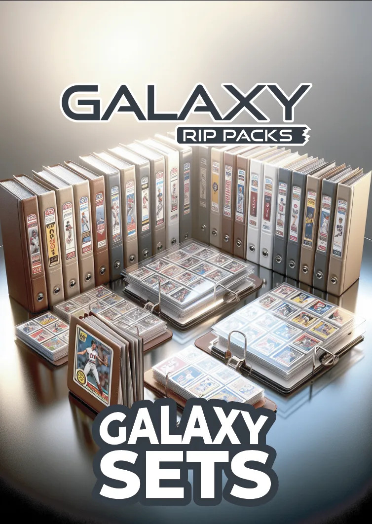 Galaxy Rip Packs Galaxy Sets Vol 1 (1955 Topps Baseball Set Break) sports card repack product image
