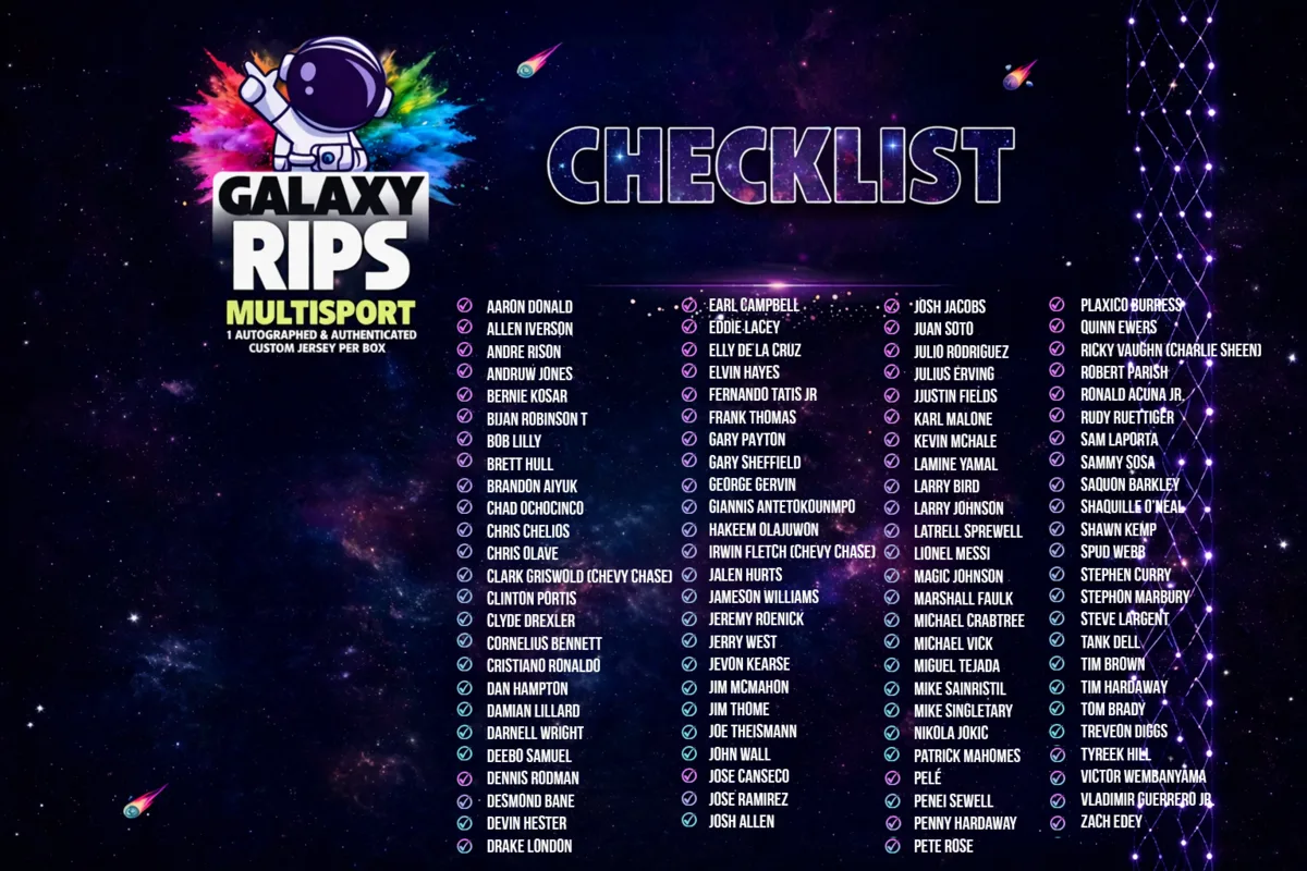 Galaxy Rips Custom Jersey Edition
