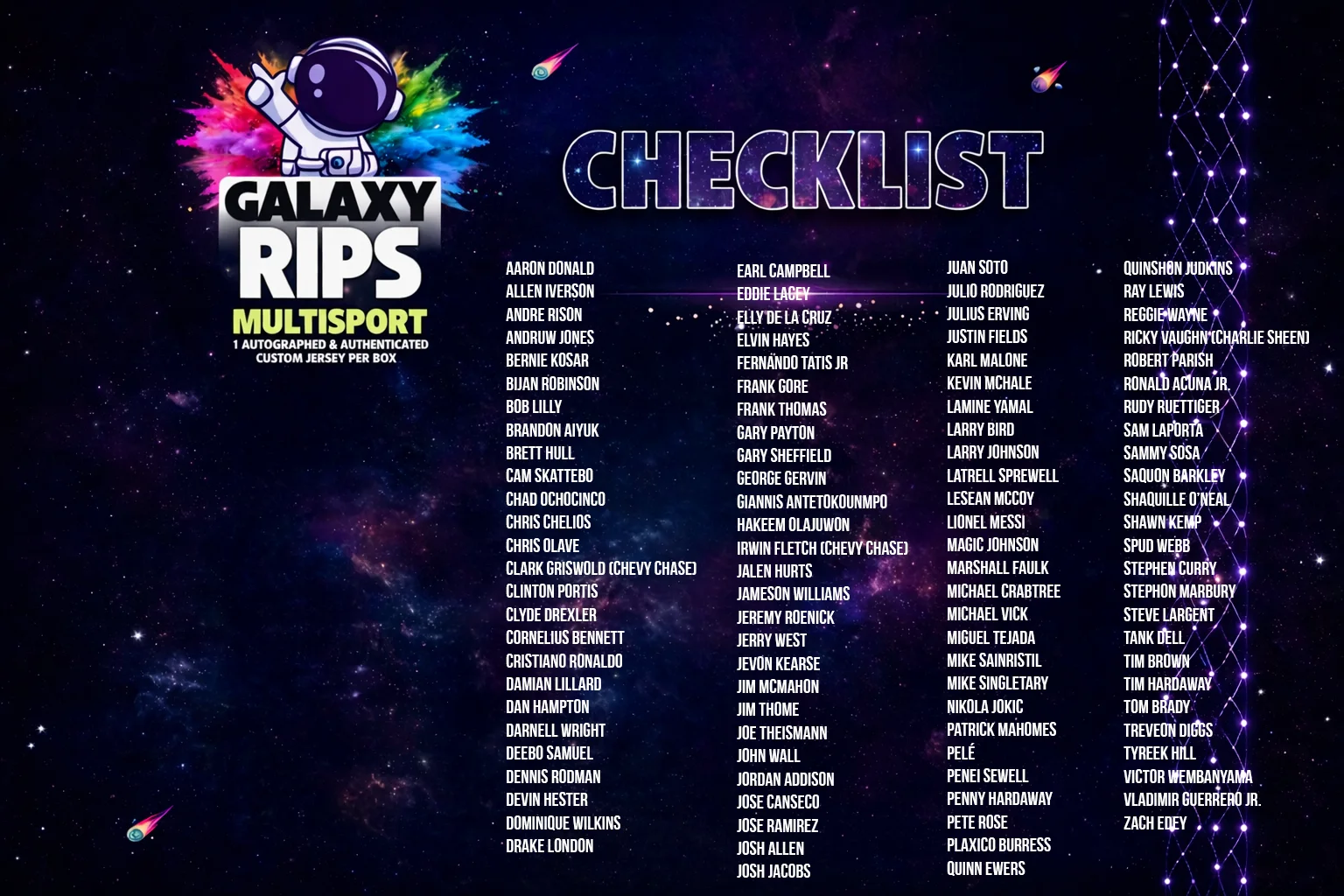 Galaxy Rips Custom Jersey Edition sports card repack thumbnail 2