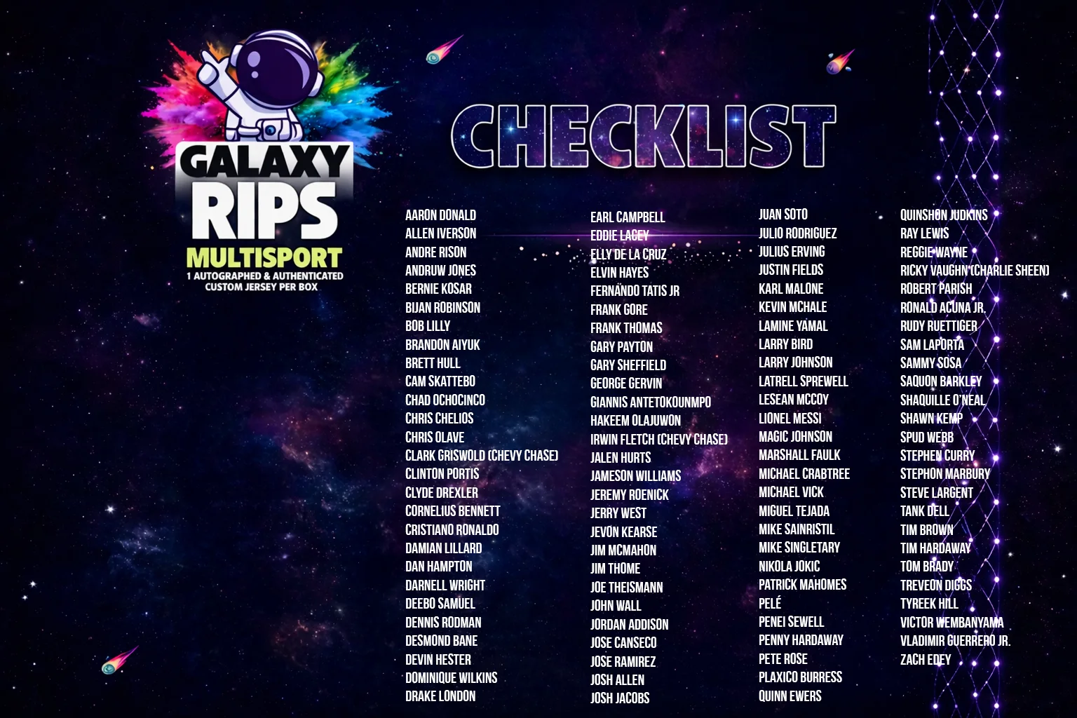 Galaxy Rips Custom Jersey Edition sports card repack thumbnail 2