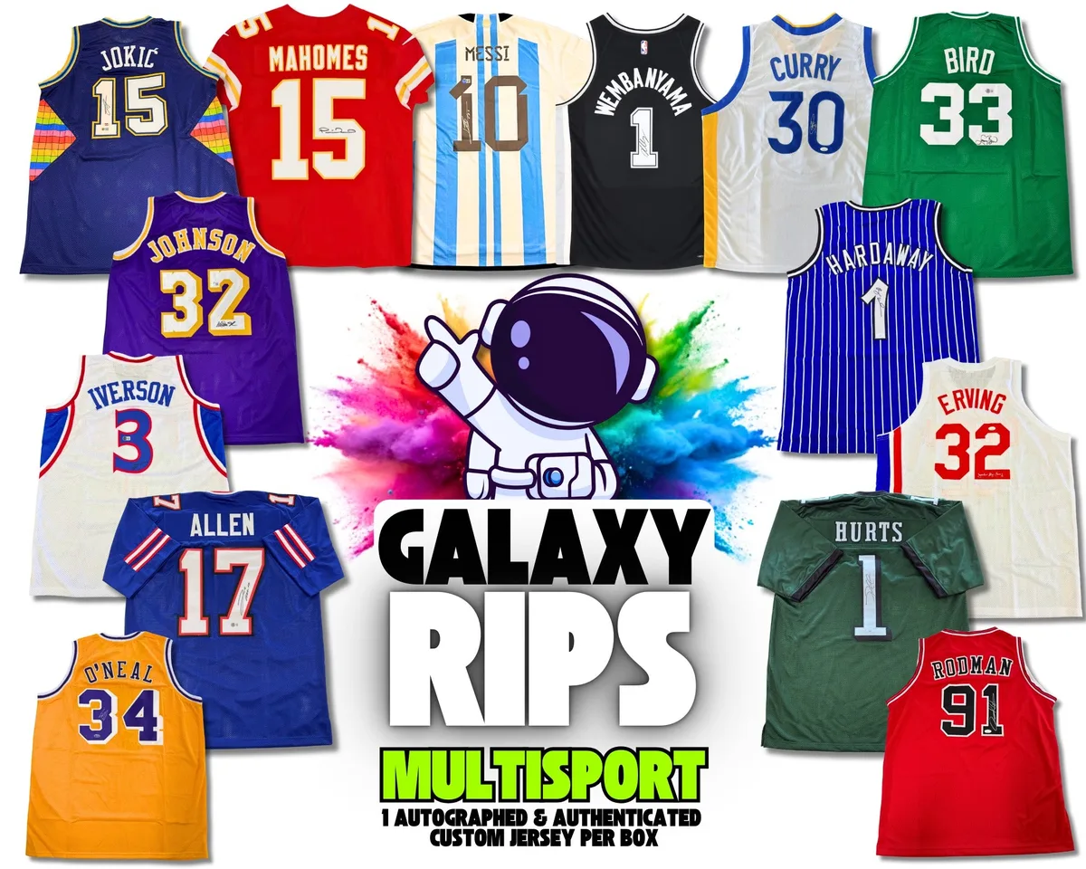 Galaxy Rips Custom Jersey Edition