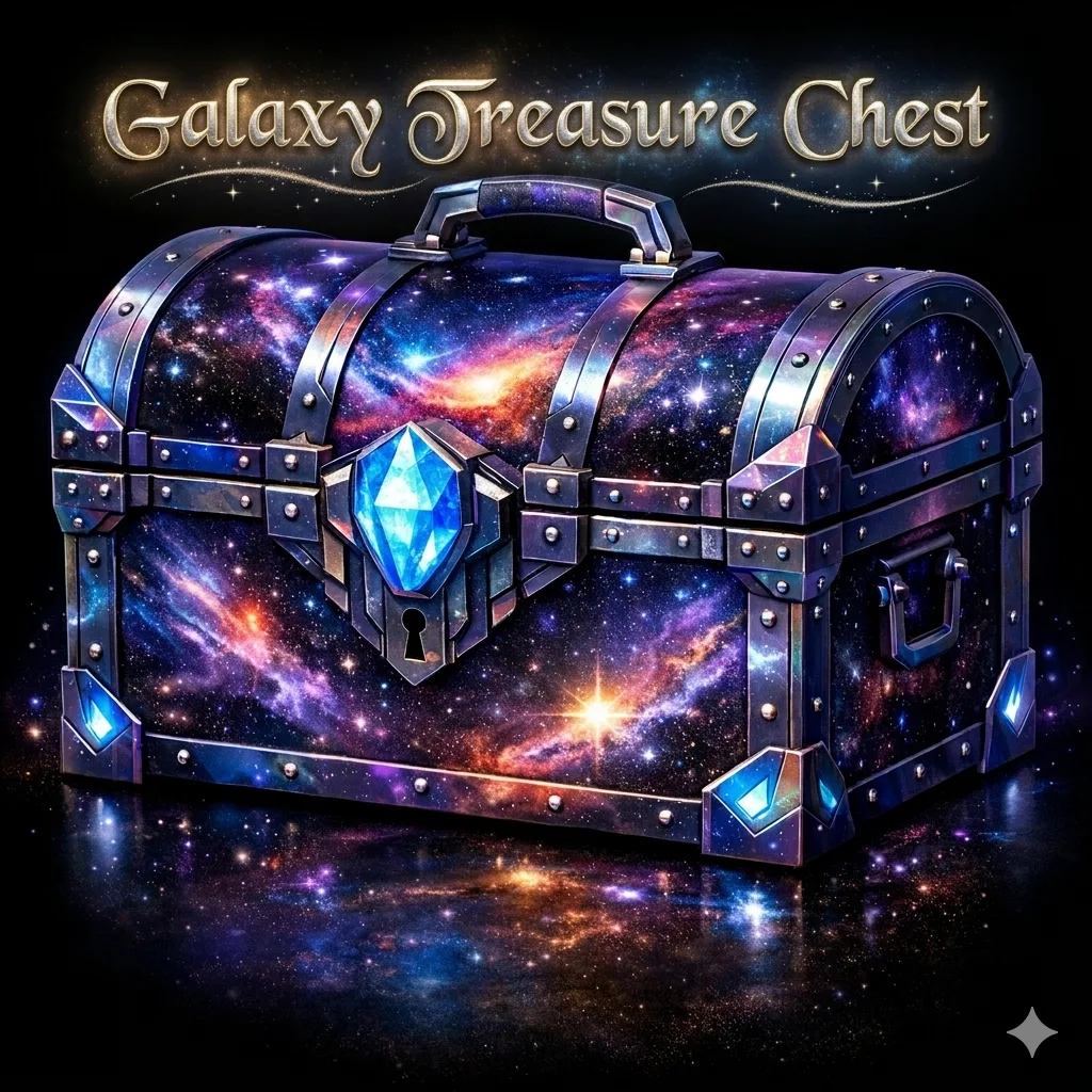 Galaxy Rips Treasure Chest